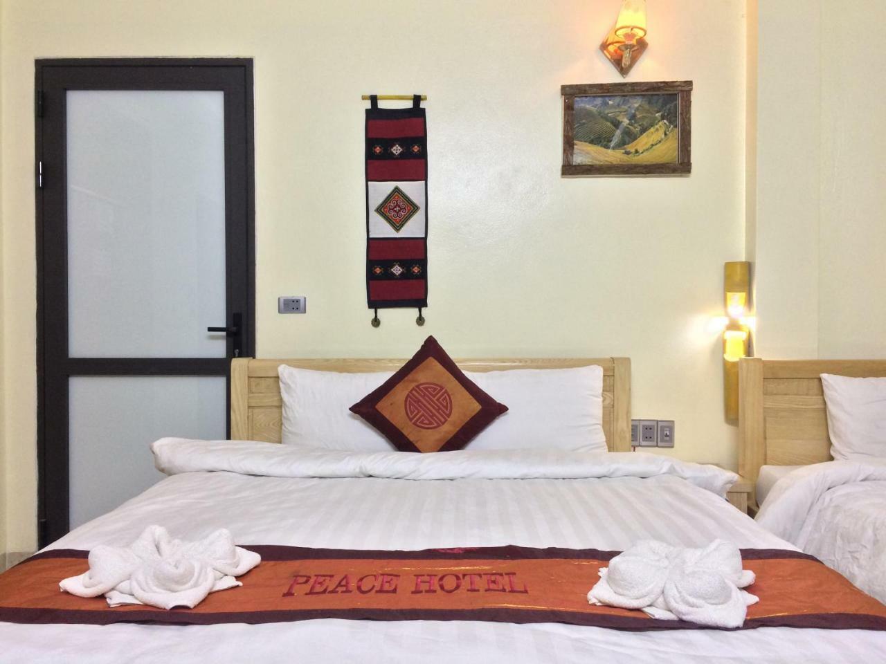 Peace Valley Hotel Sa Pa Exterior photo