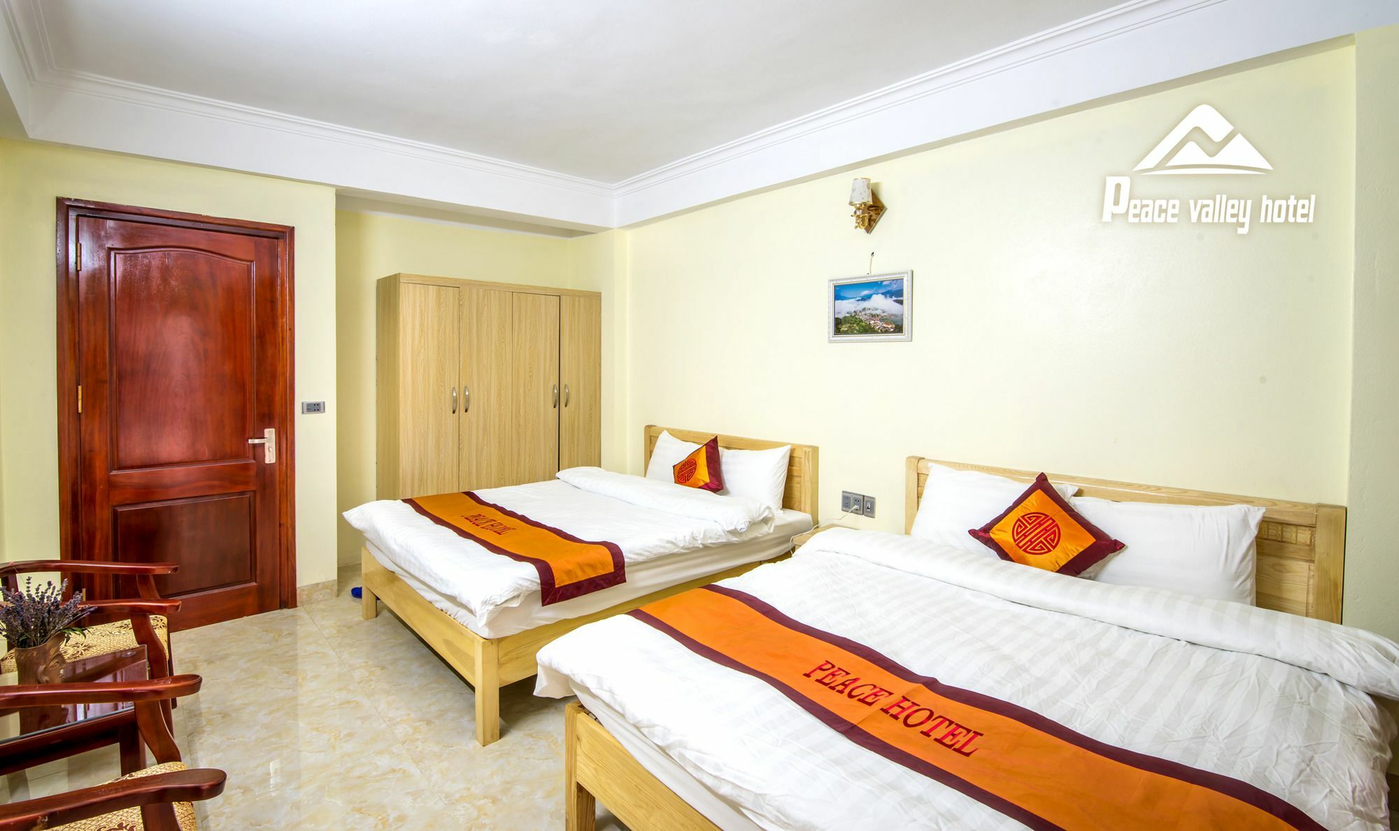 Peace Valley Hotel Sa Pa Exterior photo